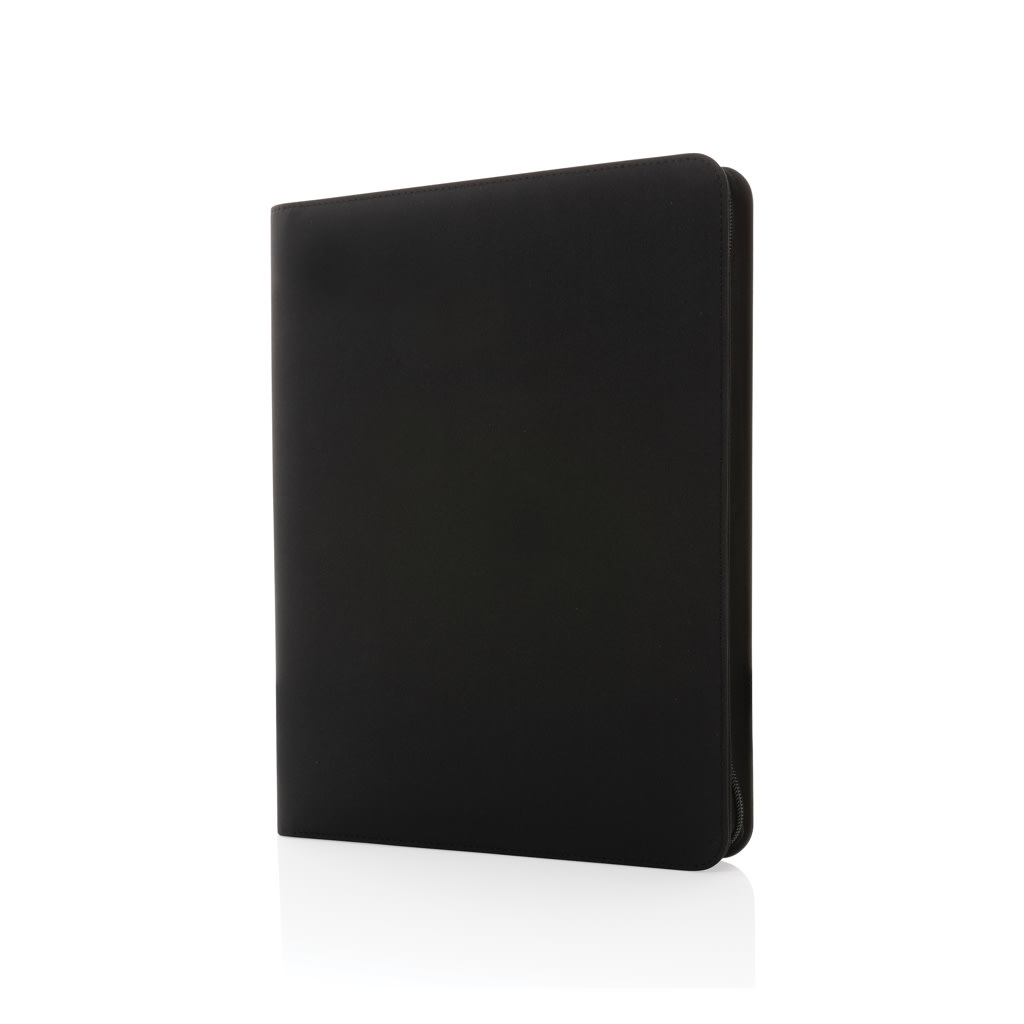 Impact Aware™ luksus 300D tech-portfolio med lynlås