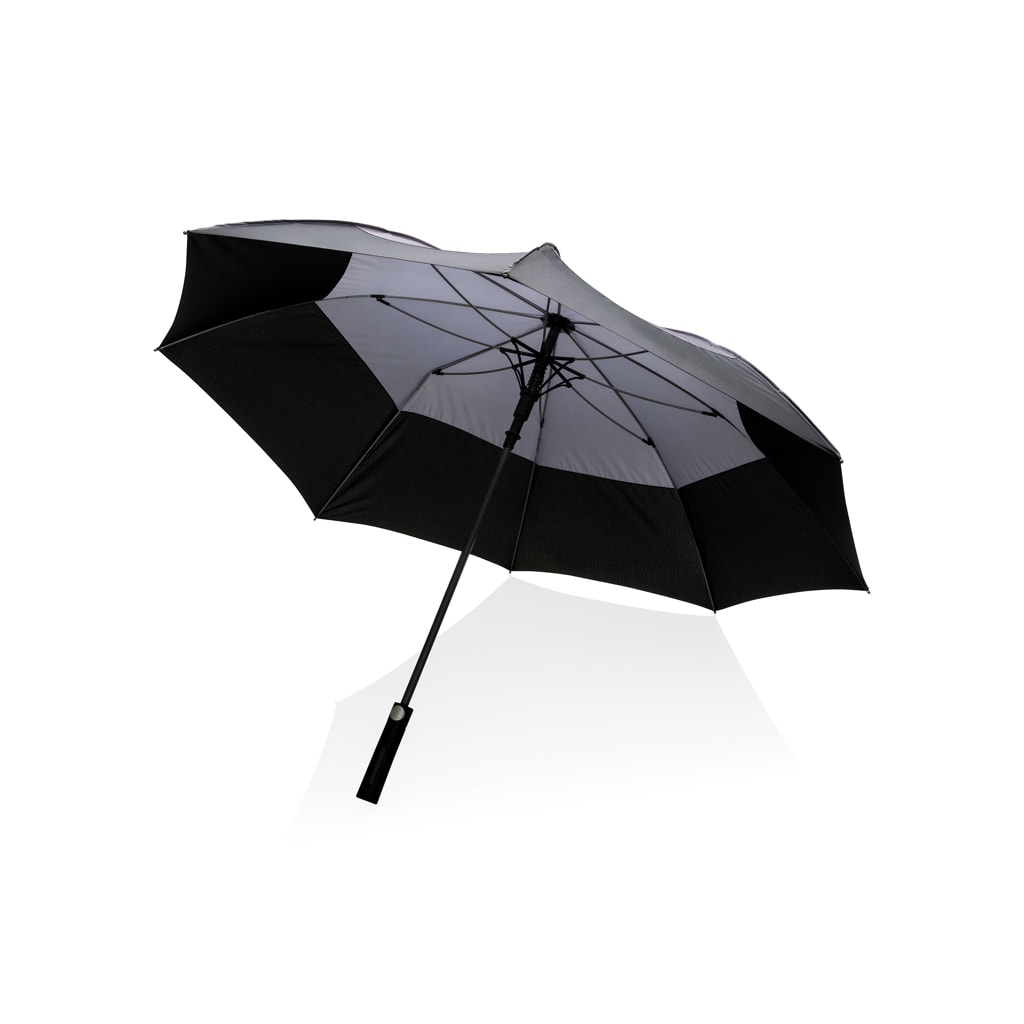27" Impact AWARE™ RPET 190T Automatisk Åbning Stormsikkert Paraply