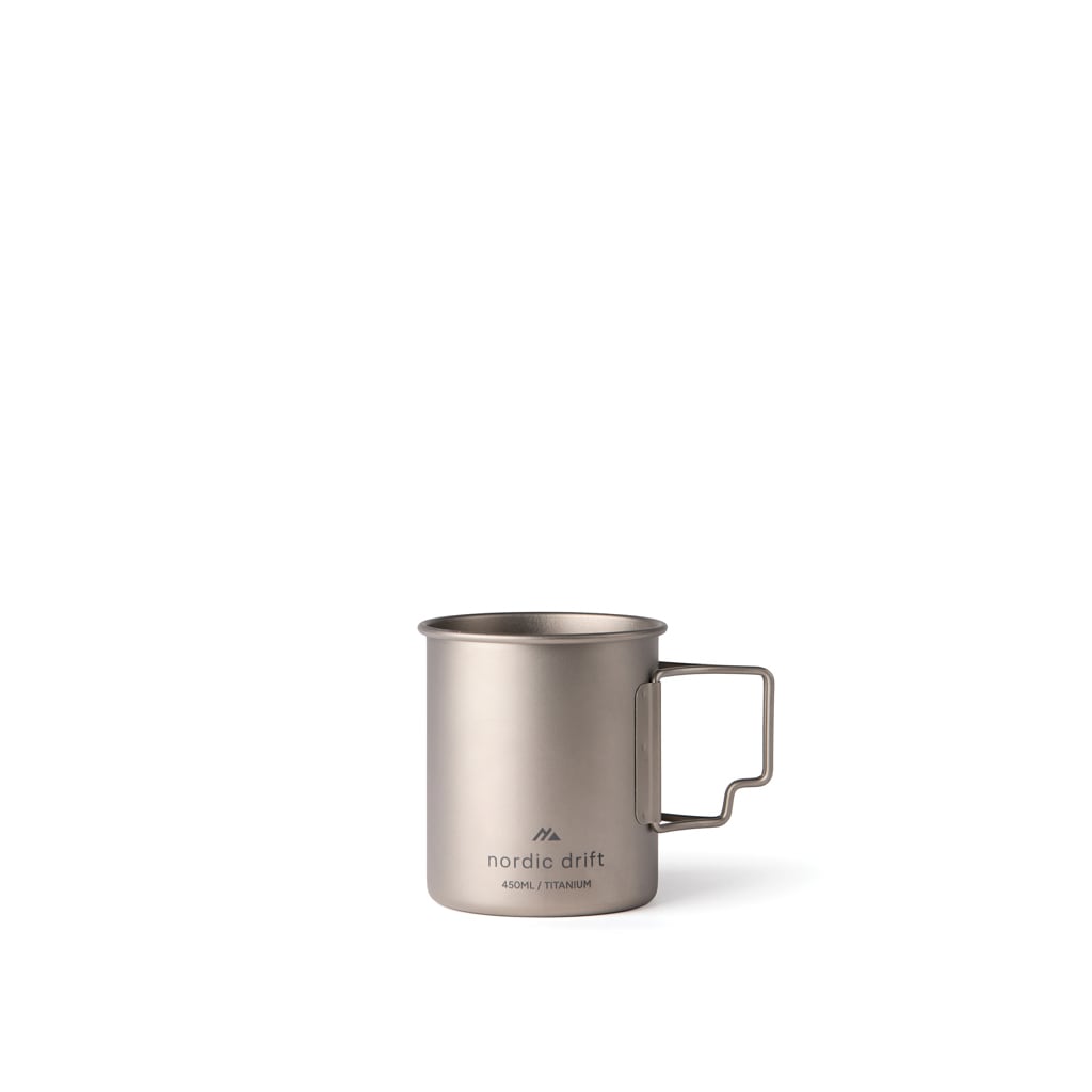 Nordic Trail ultralet titaniumskrus 450 ml
