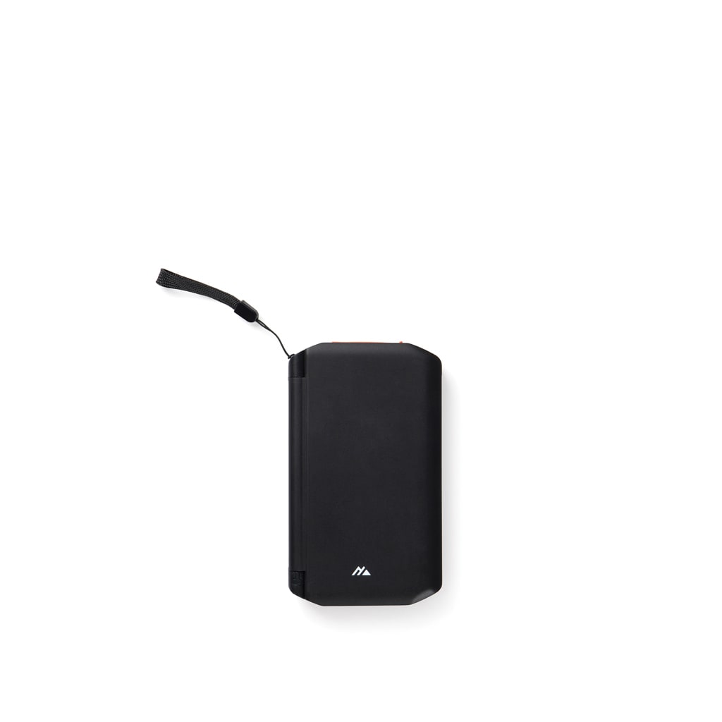 Nordic Drift Titan 10.000 mAh solcells-powerbank med 3 paneler
