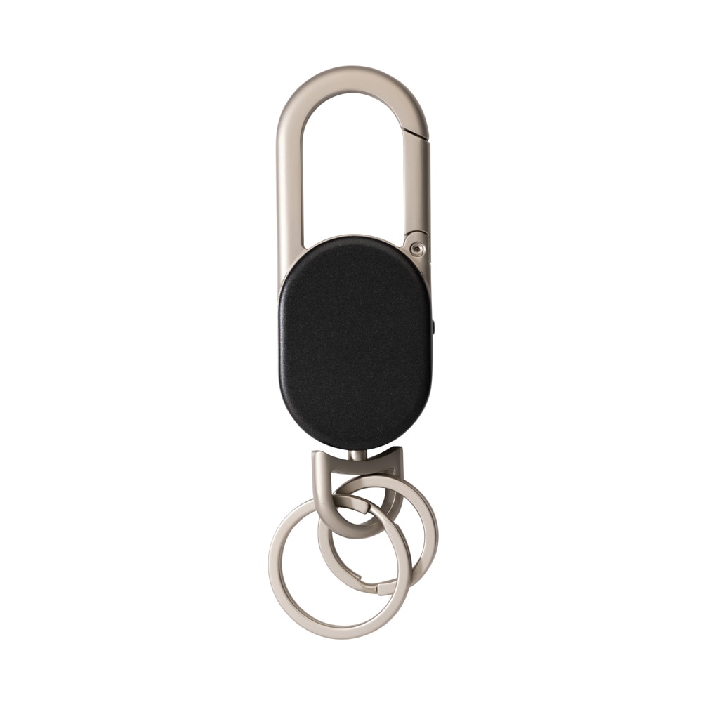 Keyfinder Dual keychain with global tracking