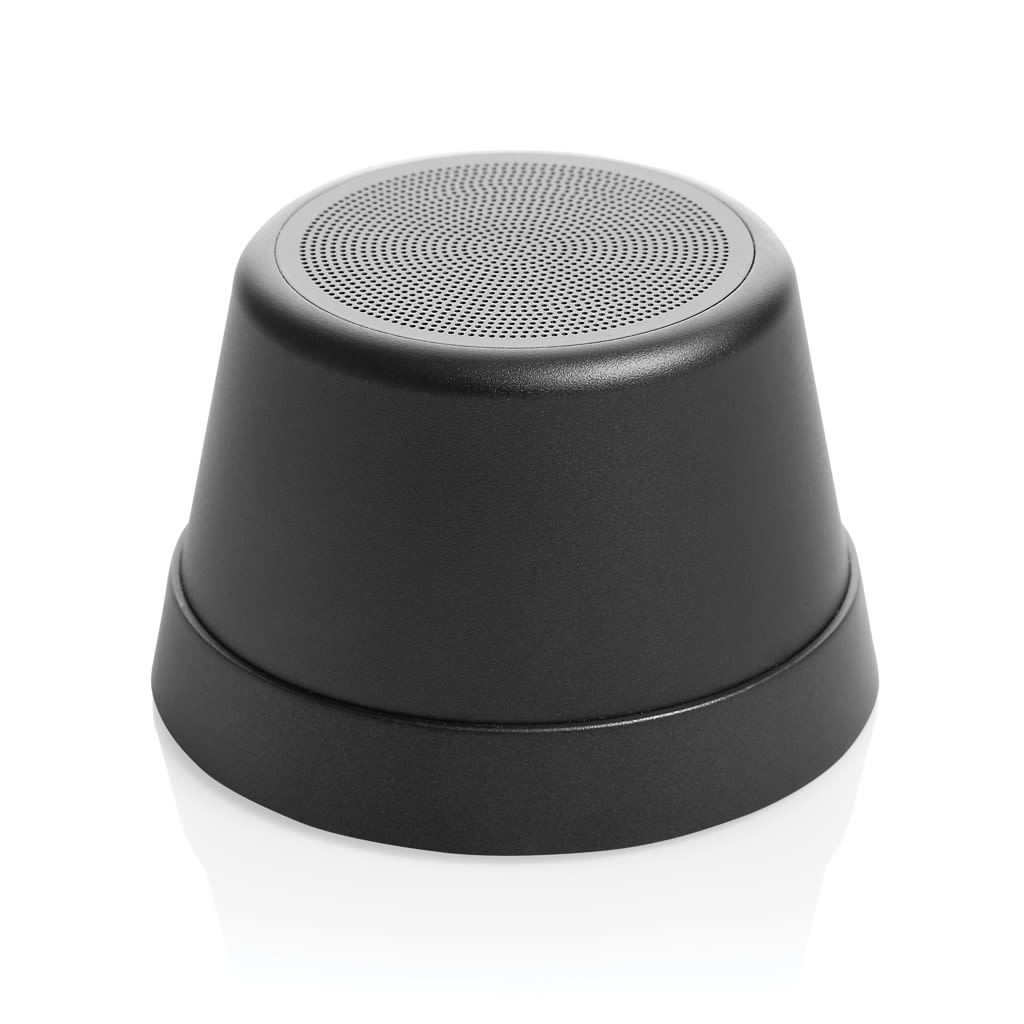 Nivio magnetic 5W speaker in RCS recycled aluminium