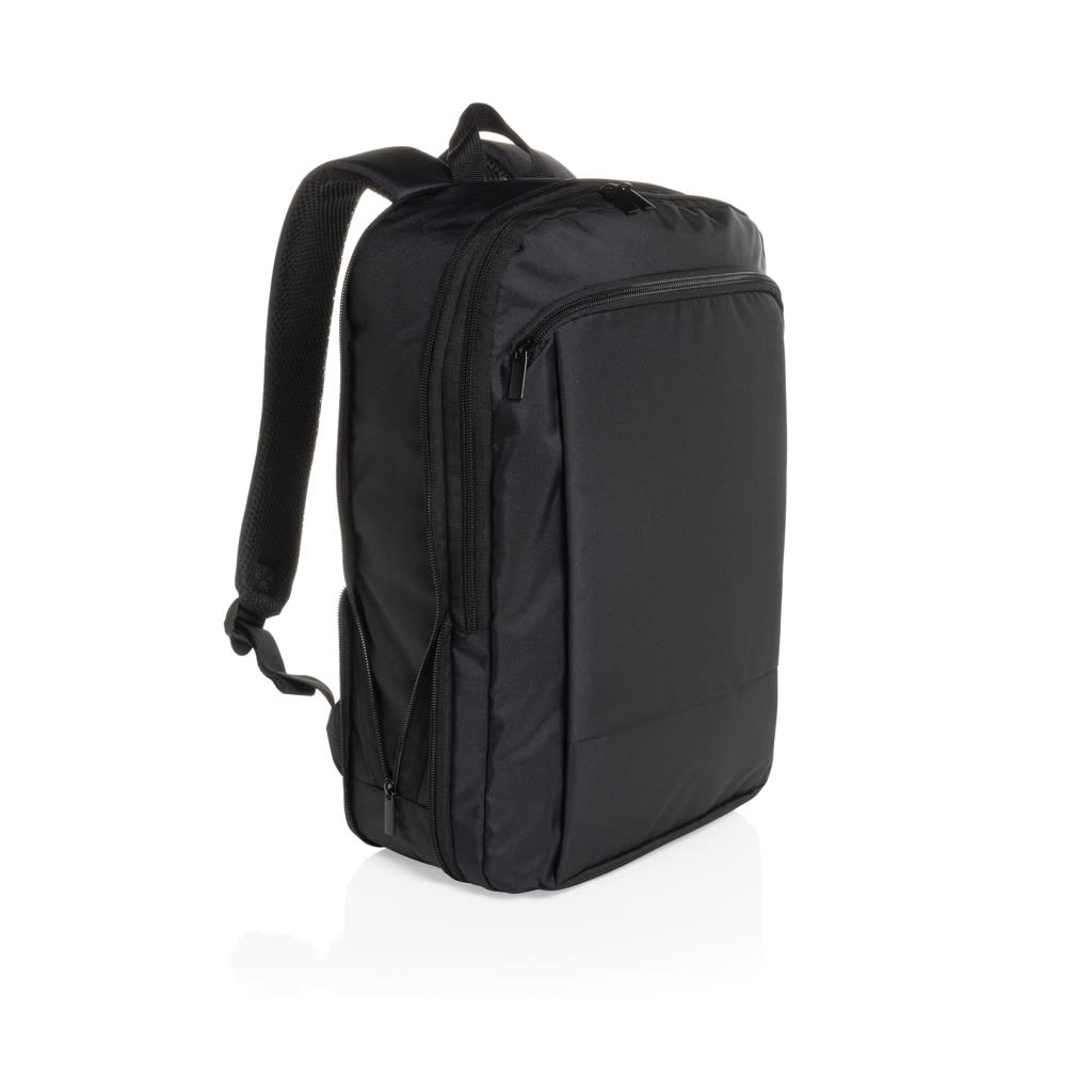Flexpack Aware™ RPET udvidelig smal 15,6" laptoprygsæk