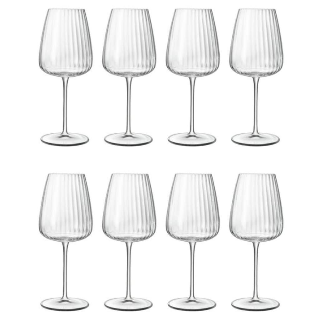 Luigi Bormioli Optica Vitvinsglas, Chardonnay. 8 st