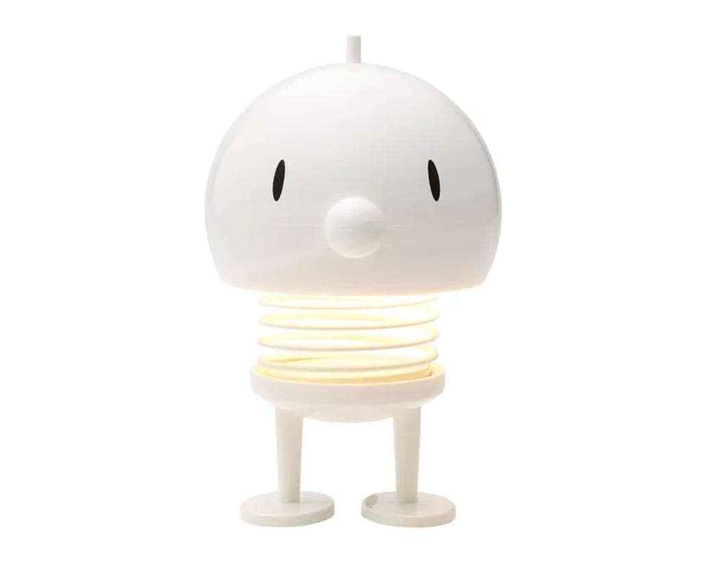 LED lampa Hoptimist, L White