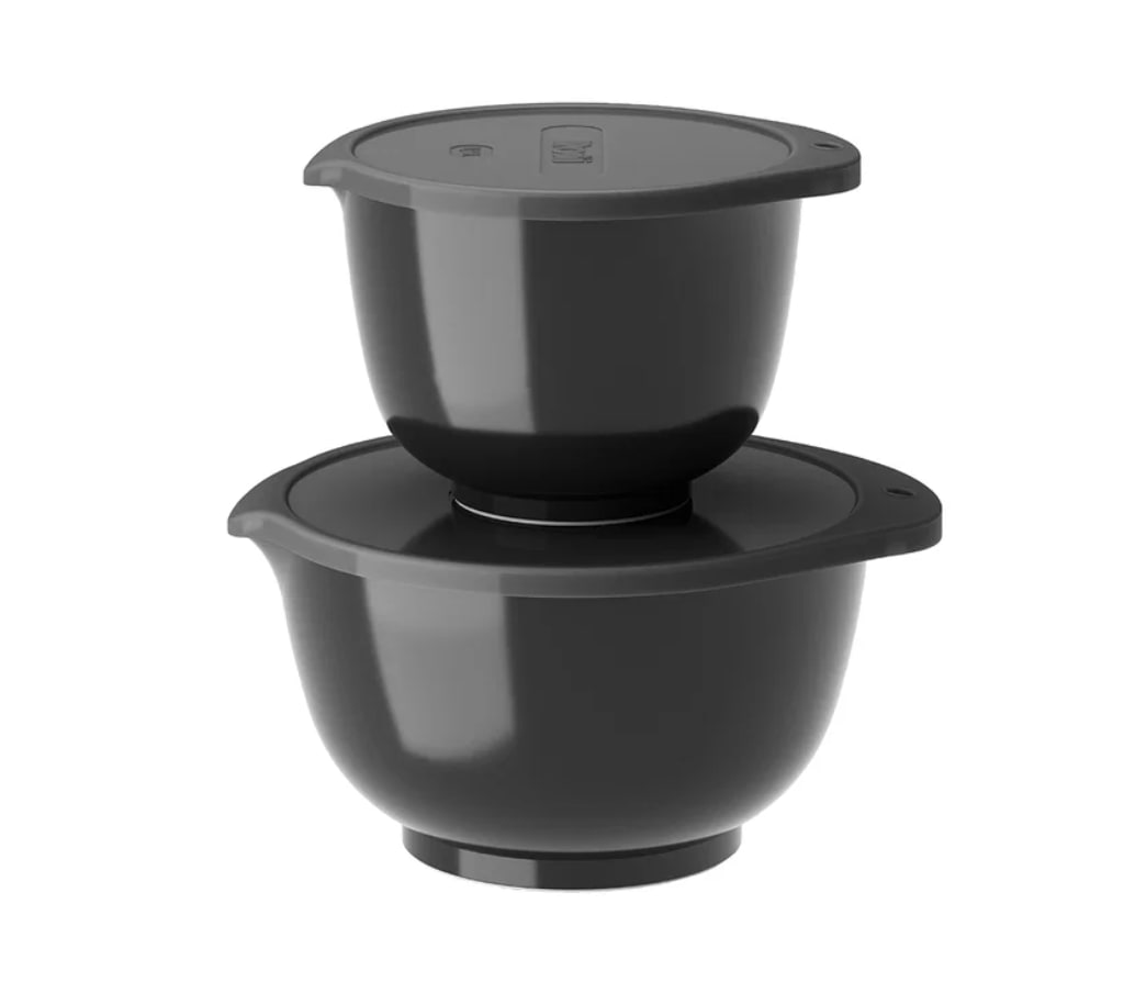 NEW Margrethe Skålset 4 dlr 1,5 + 3 liter Black edition