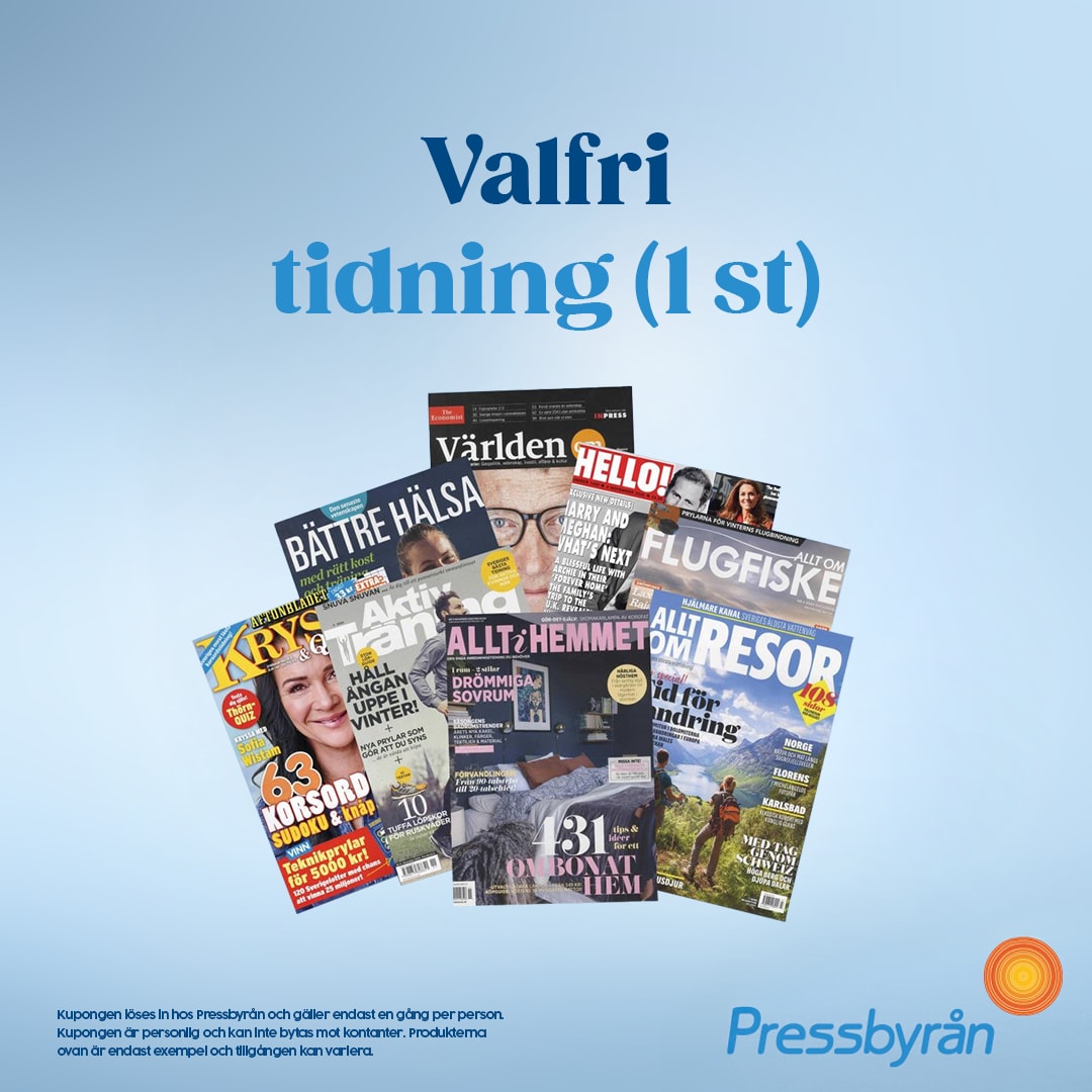 Valfri tidning
