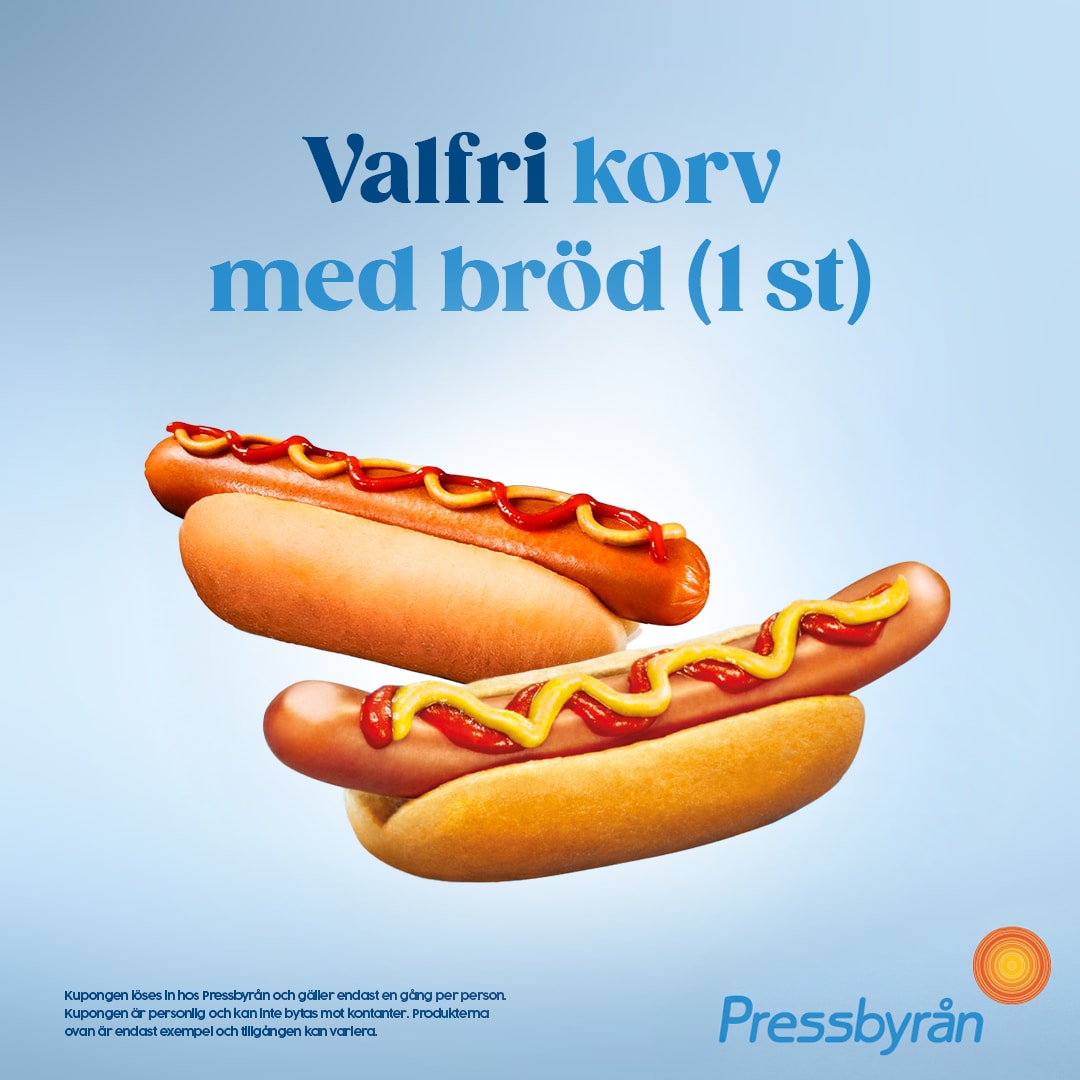 Korv med bröd