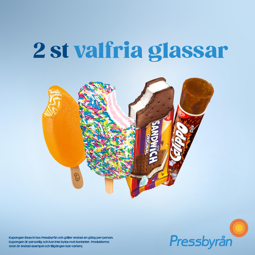 Valfri glass x2