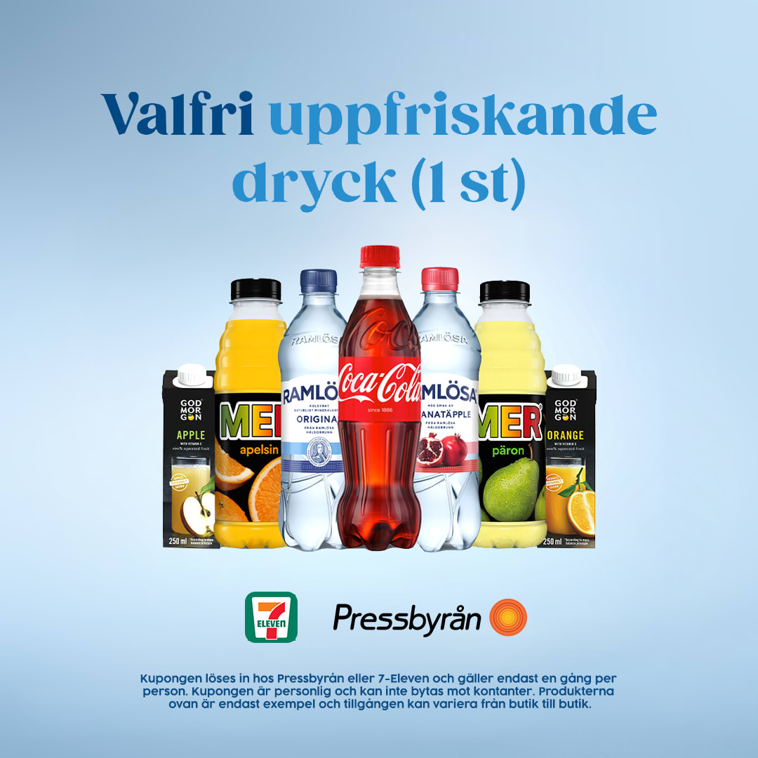En uppfriskande dryck