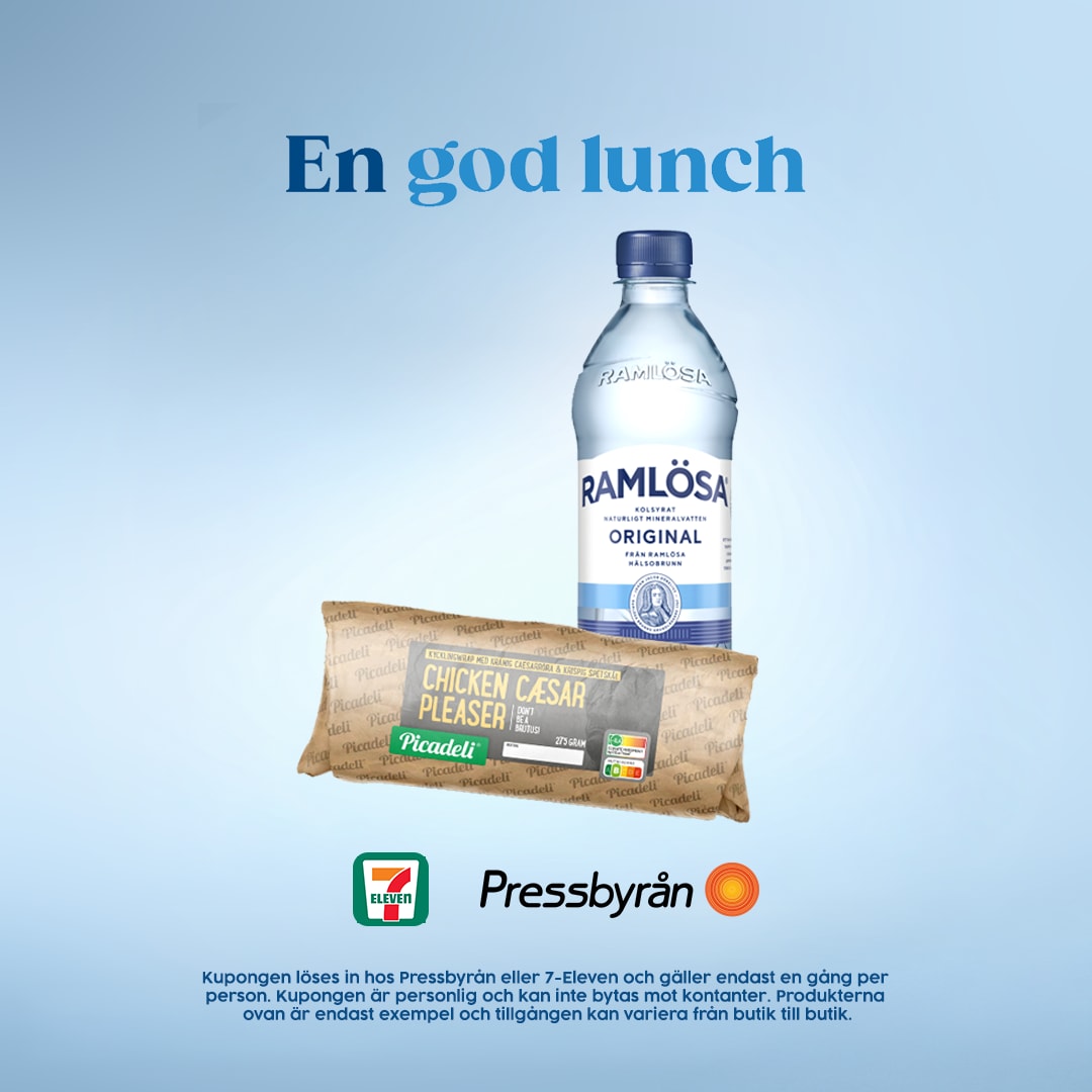 En god lunch