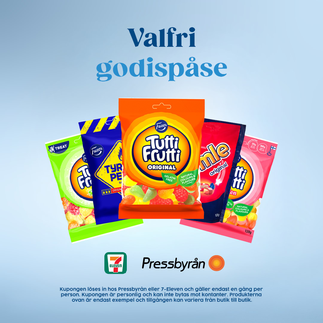 En godispåse