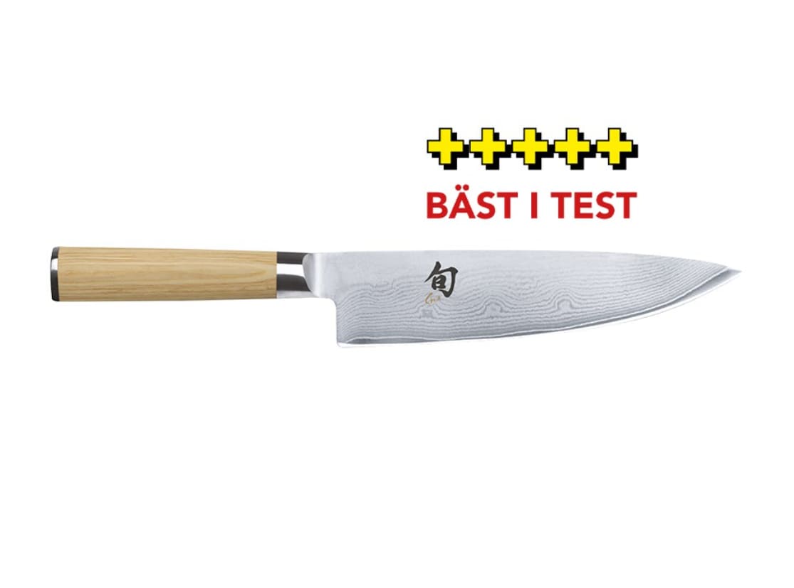 Kai Shun Classic White Gyuto, 20 cm