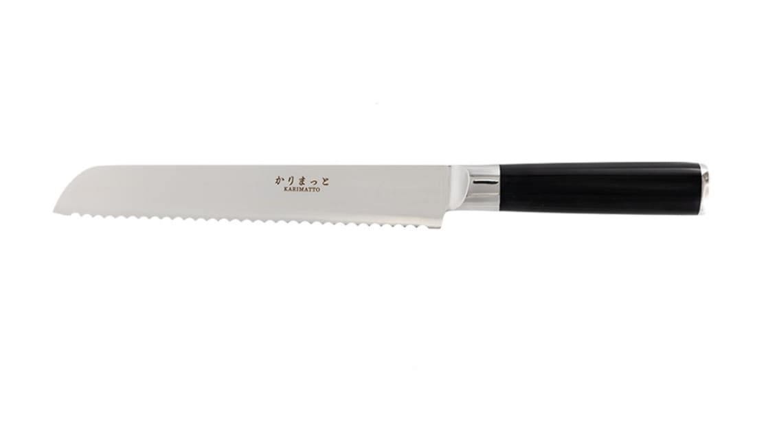 Karimatto Brødkniv, 20 cm