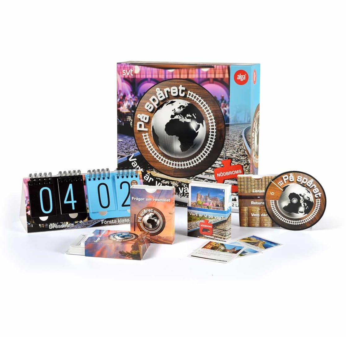 På spåret - Board game