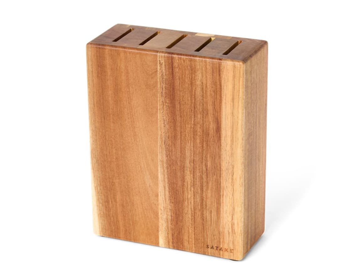 Satake knivblock, Akacia