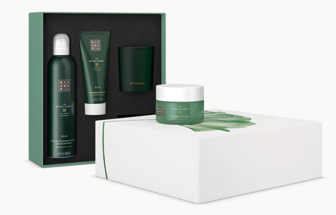 The Ritual of Jing - Medium Gift Set 