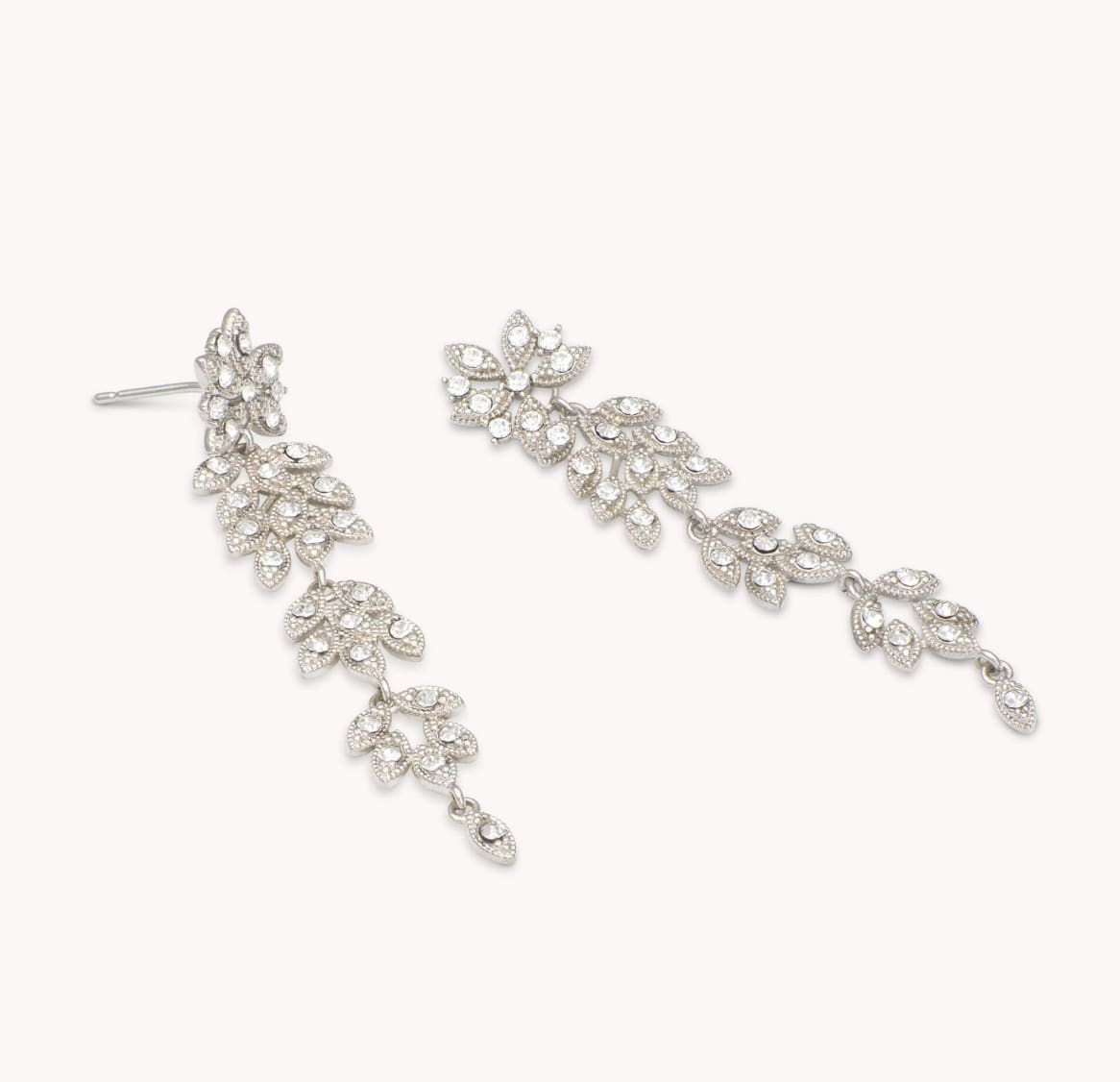 Petite Laurel Øreringe Crystal