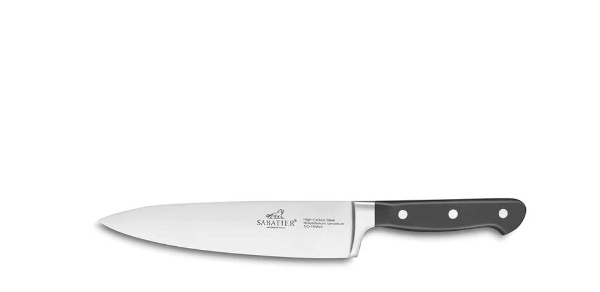 International Pluton Chef's Knife 20 cm Steel/Black