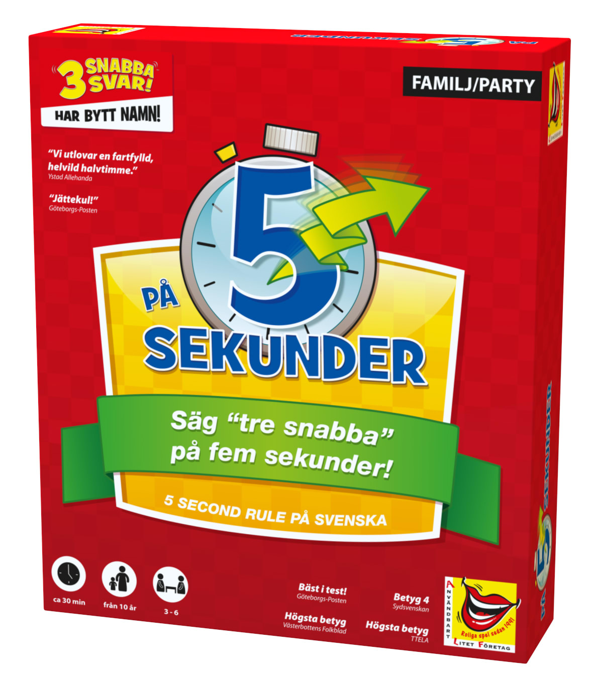 SPEL På 5 sekunder