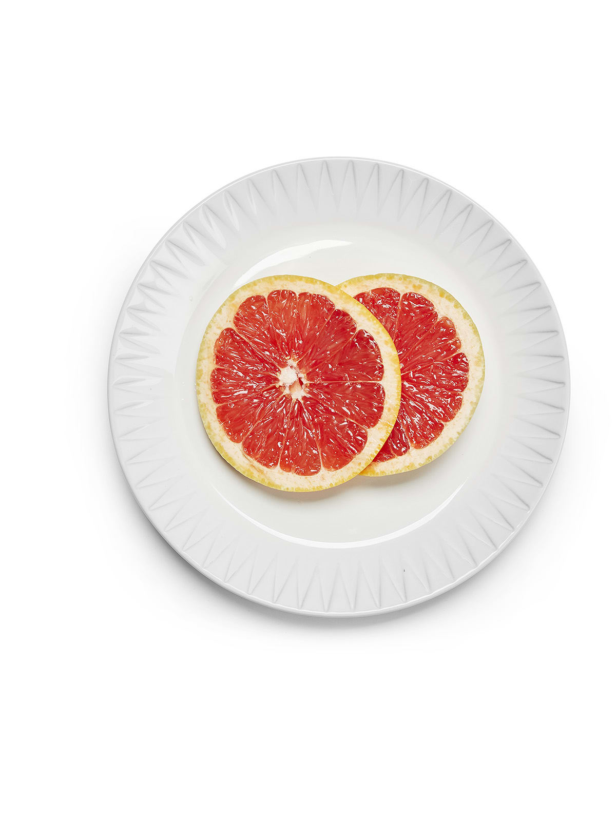 Coffee & More, plate white