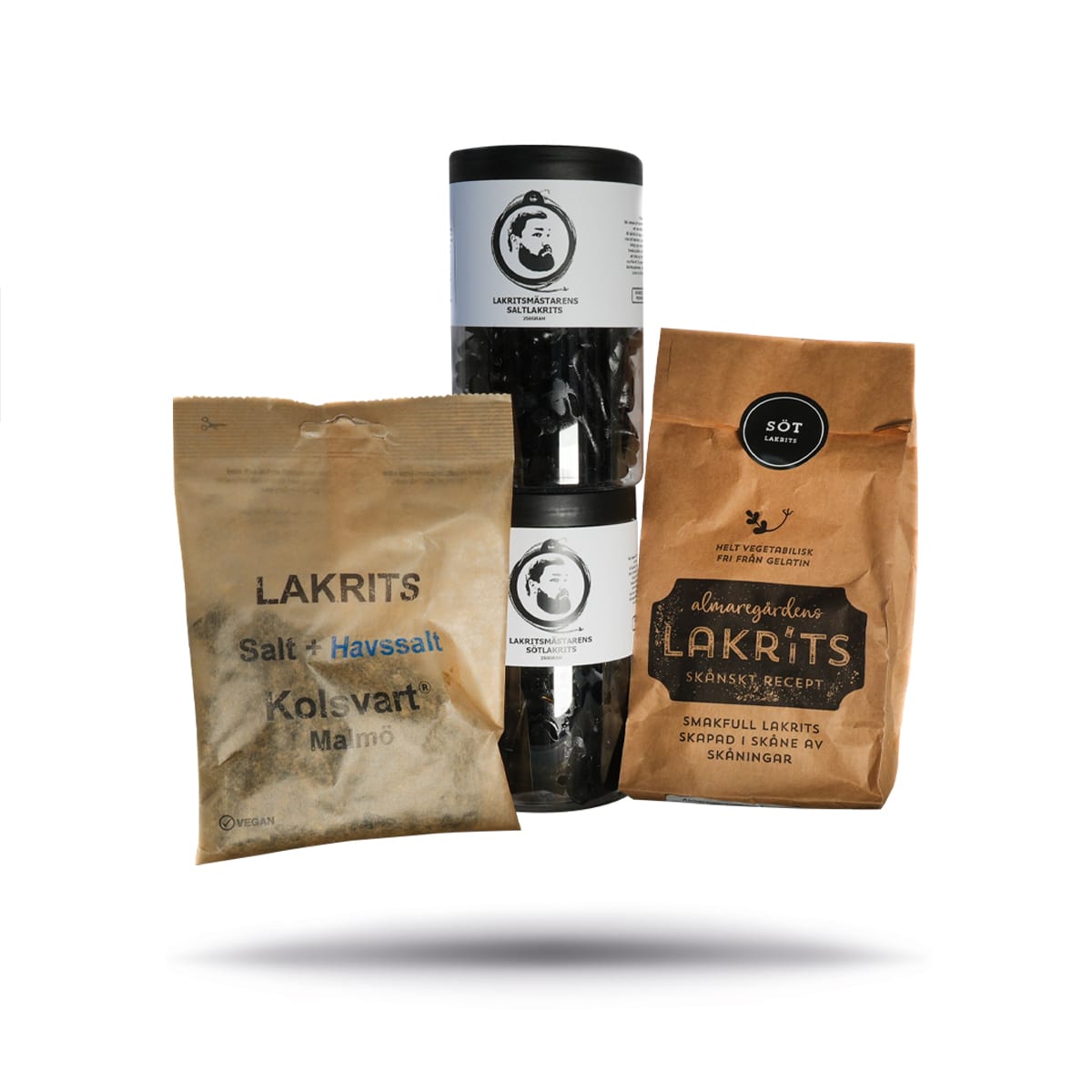 Mittemellan lakritsbox