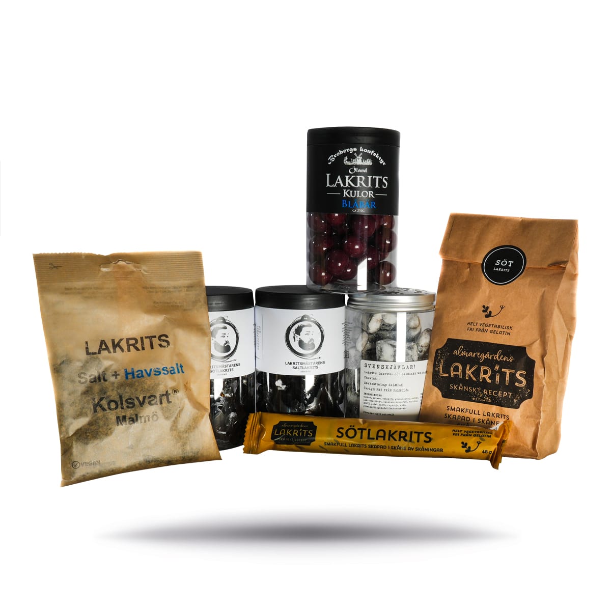 Stor lakritsbox