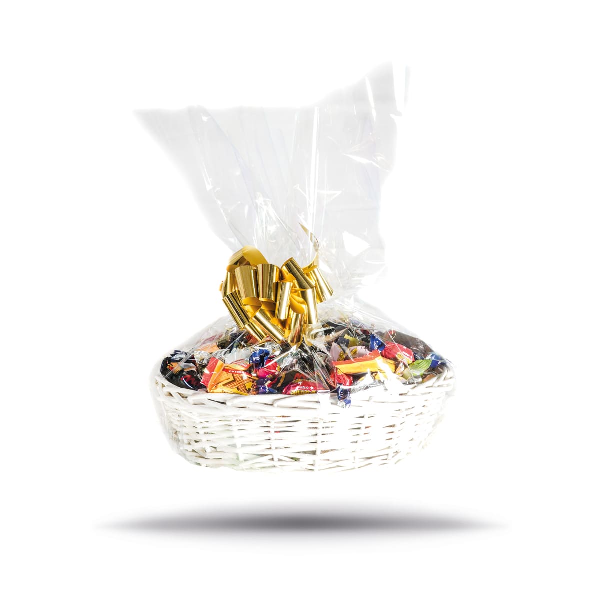 Vit godiskorg 1400g 