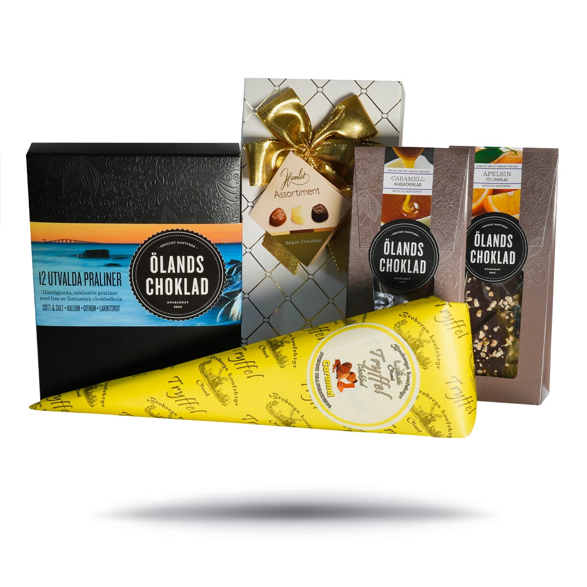 Stora chokladboxen