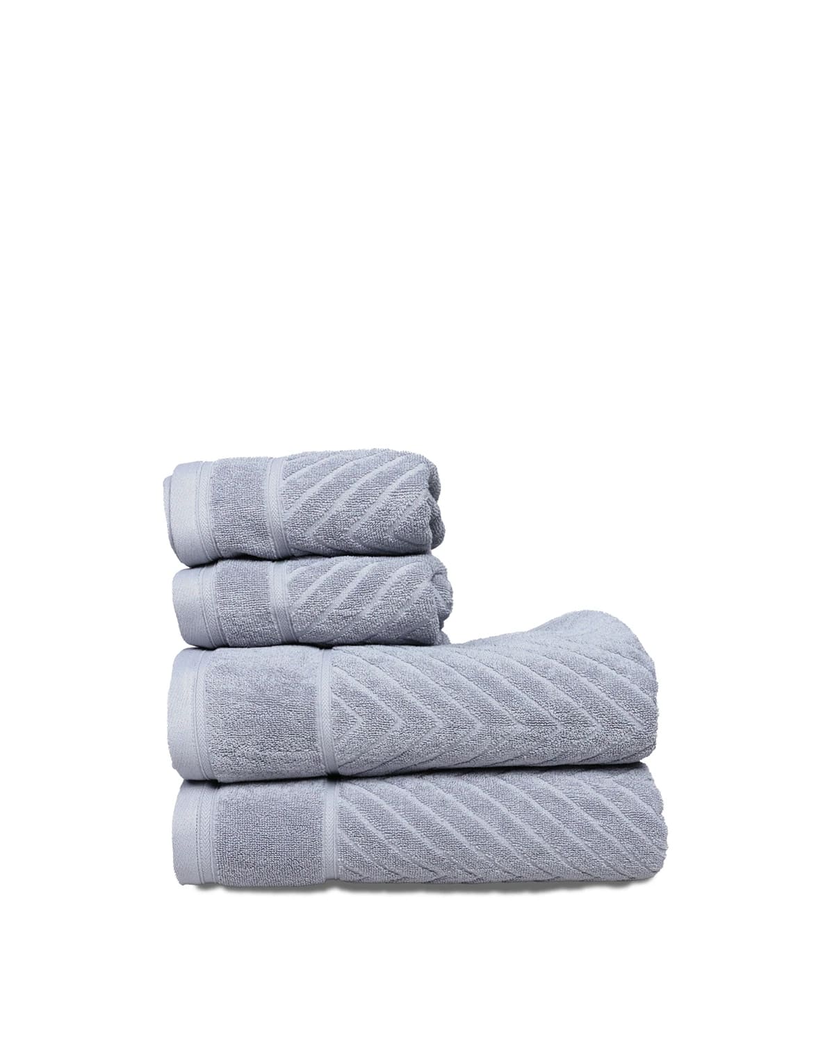 Donate to Östergötlands Stadsmission, Towel Set Jolie - Grey