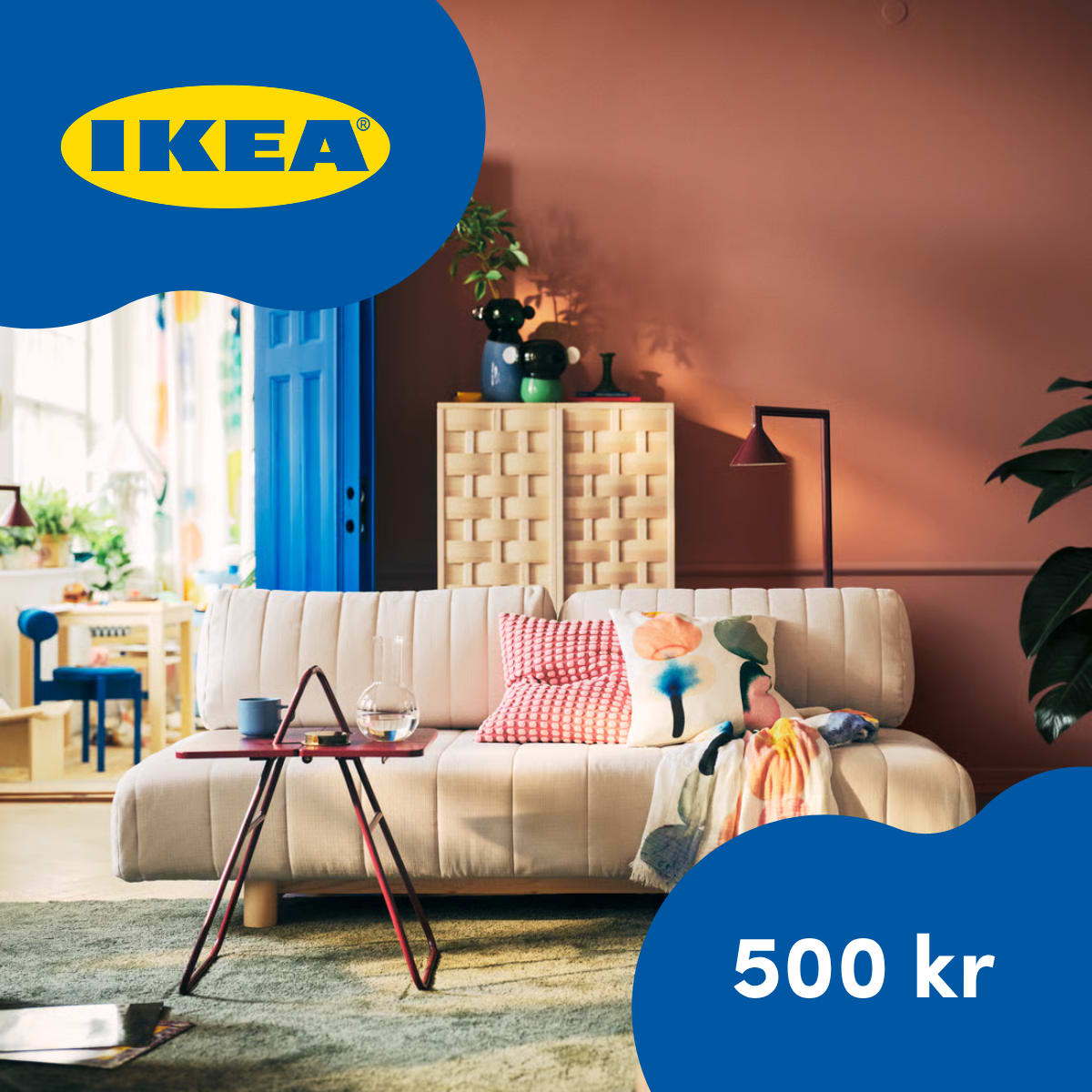IKEA Gavekort 500 kr