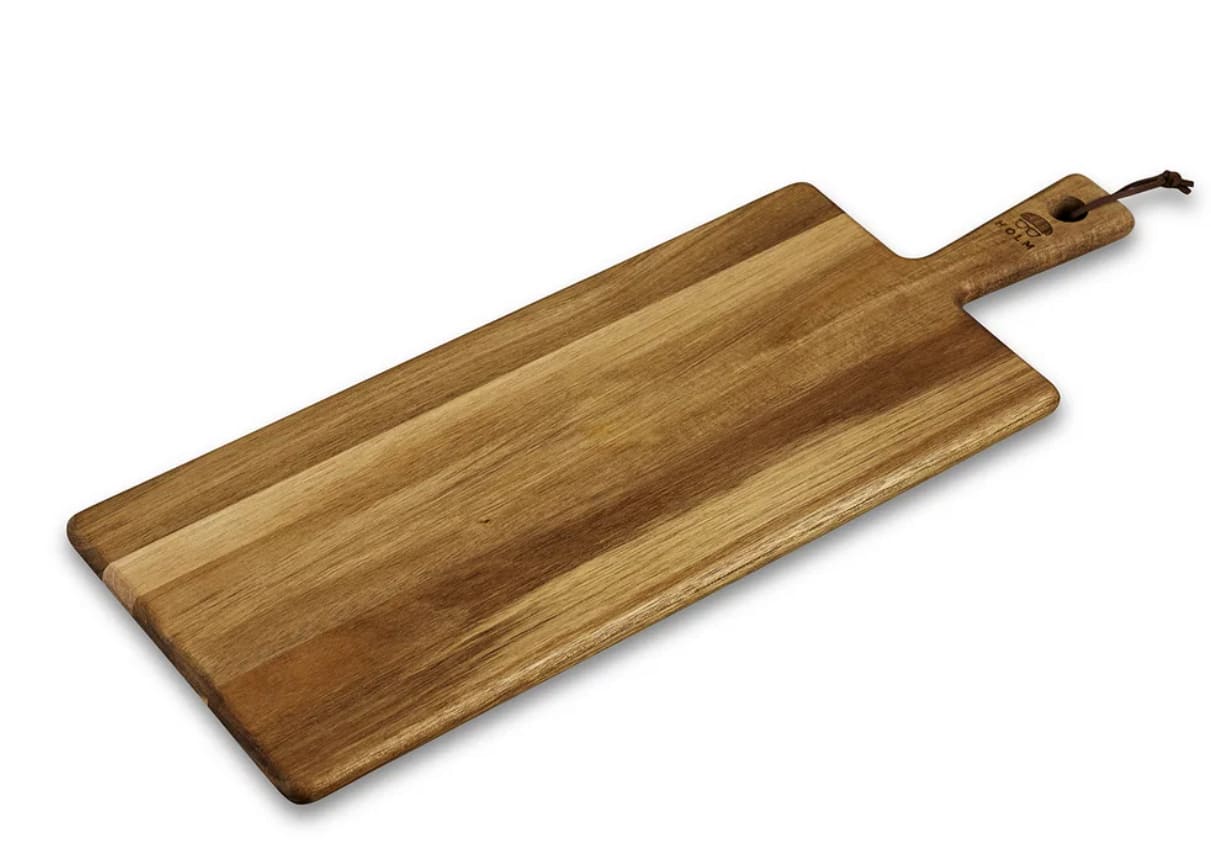 Serveringsbræt, Akacietræ