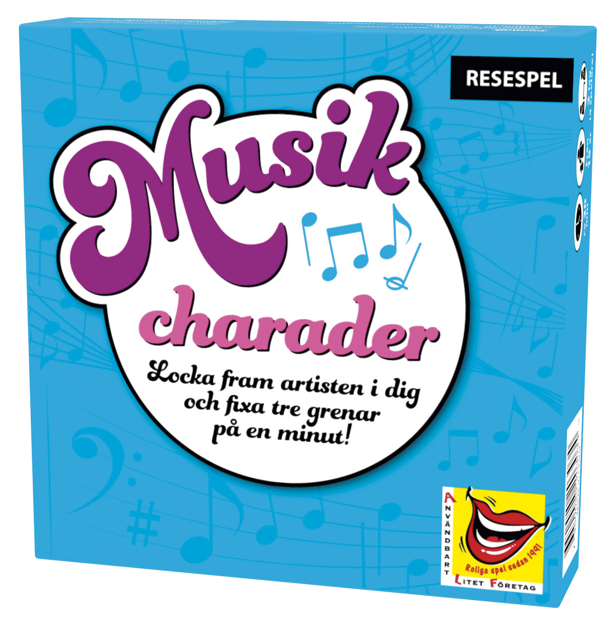 Mini Musik charader