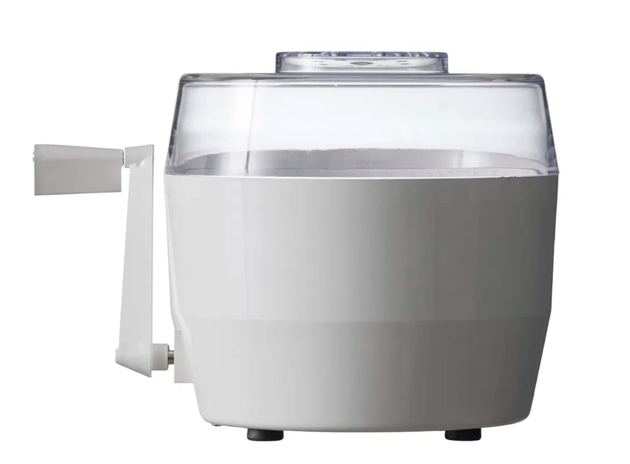 Potato Peeler, White/Transparent