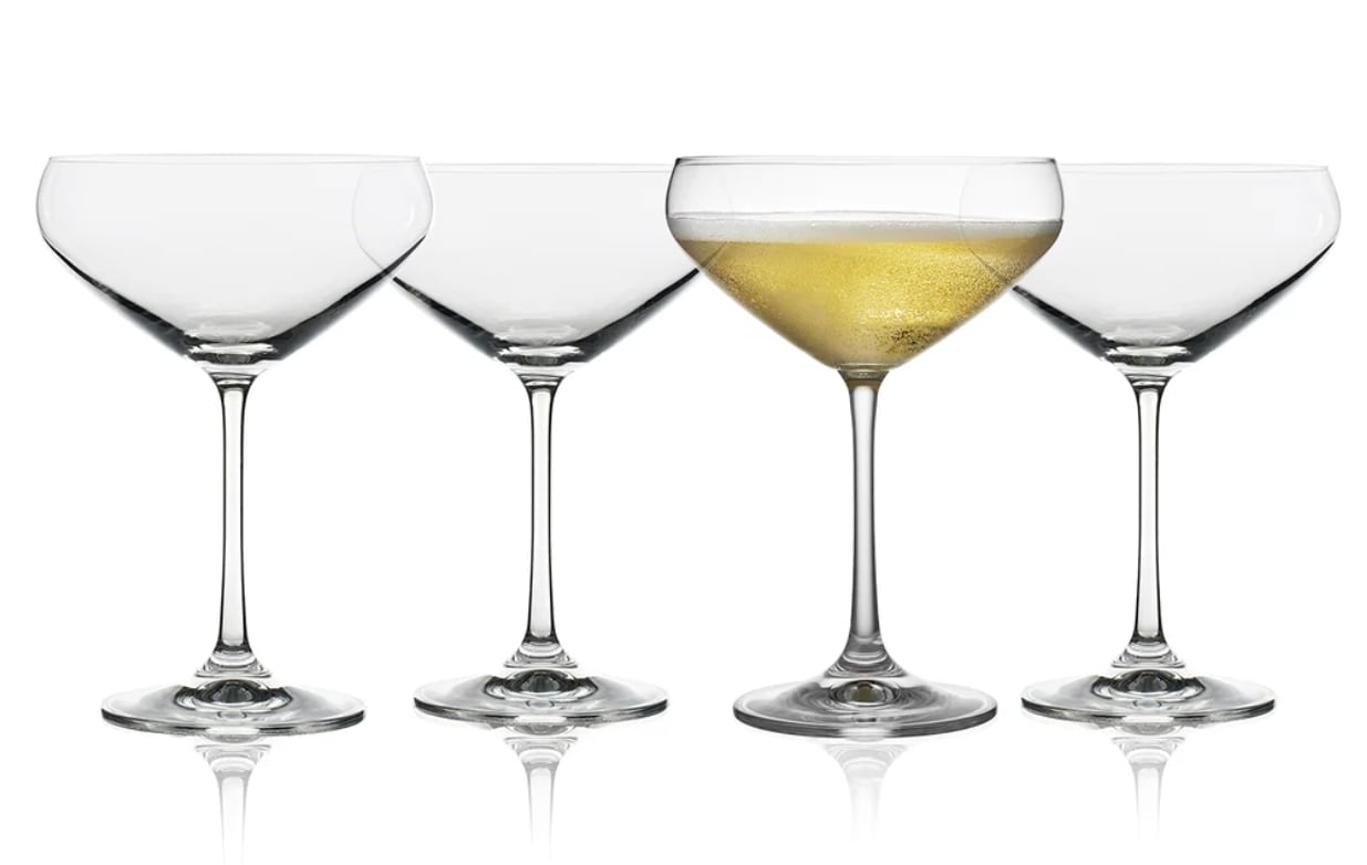 Juvel Champagneskål 34 cl 4 stk.