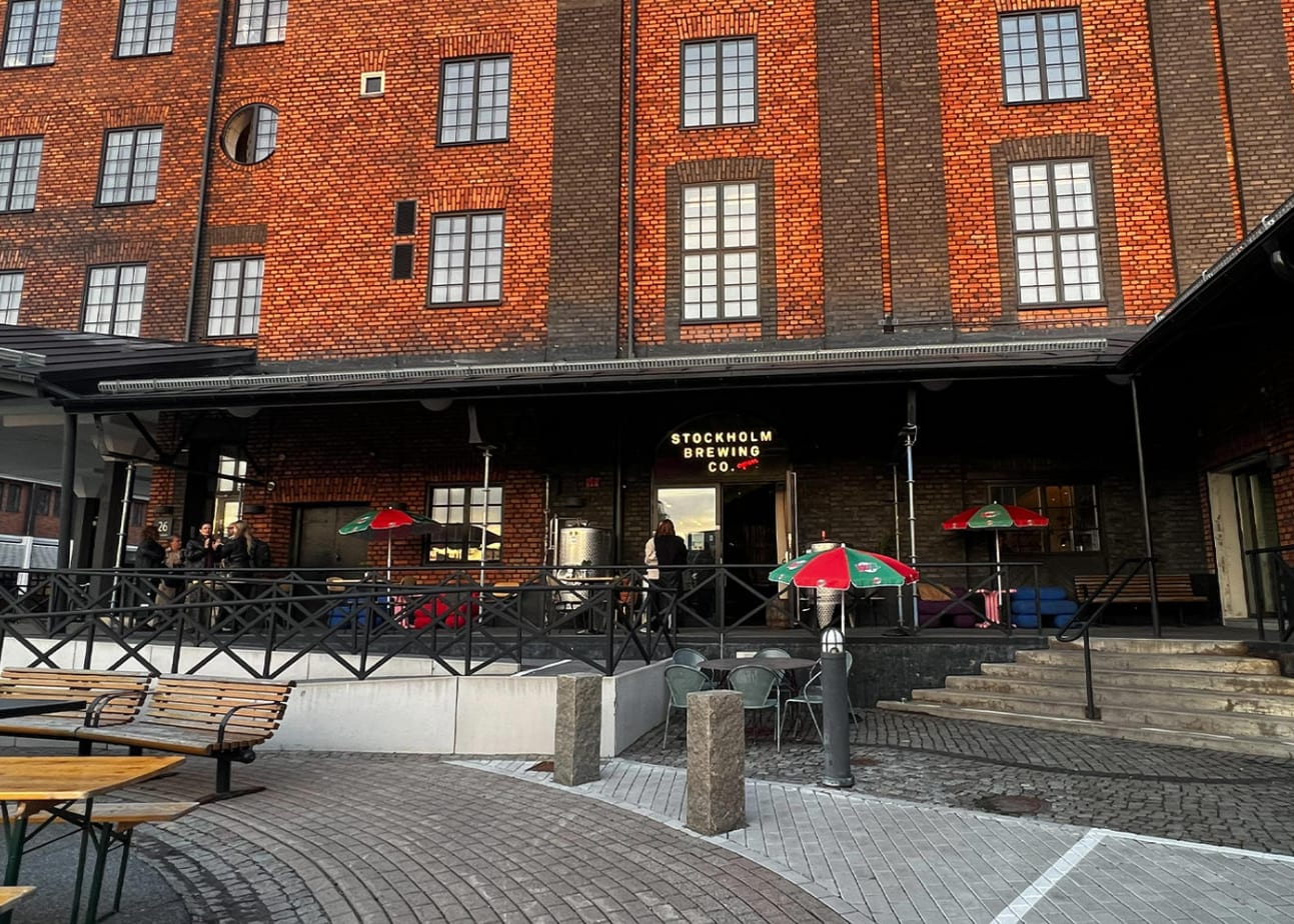 Bryggerivisning & Provning Stockholm Brewing Co.