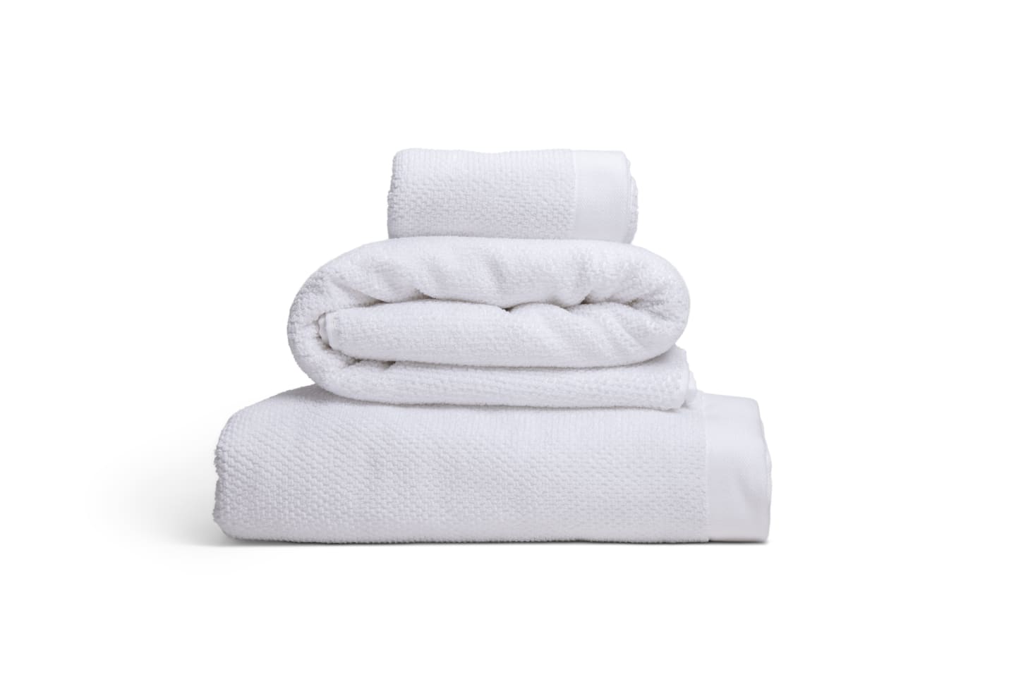 KL Terry Cotton/Linen White 90x150