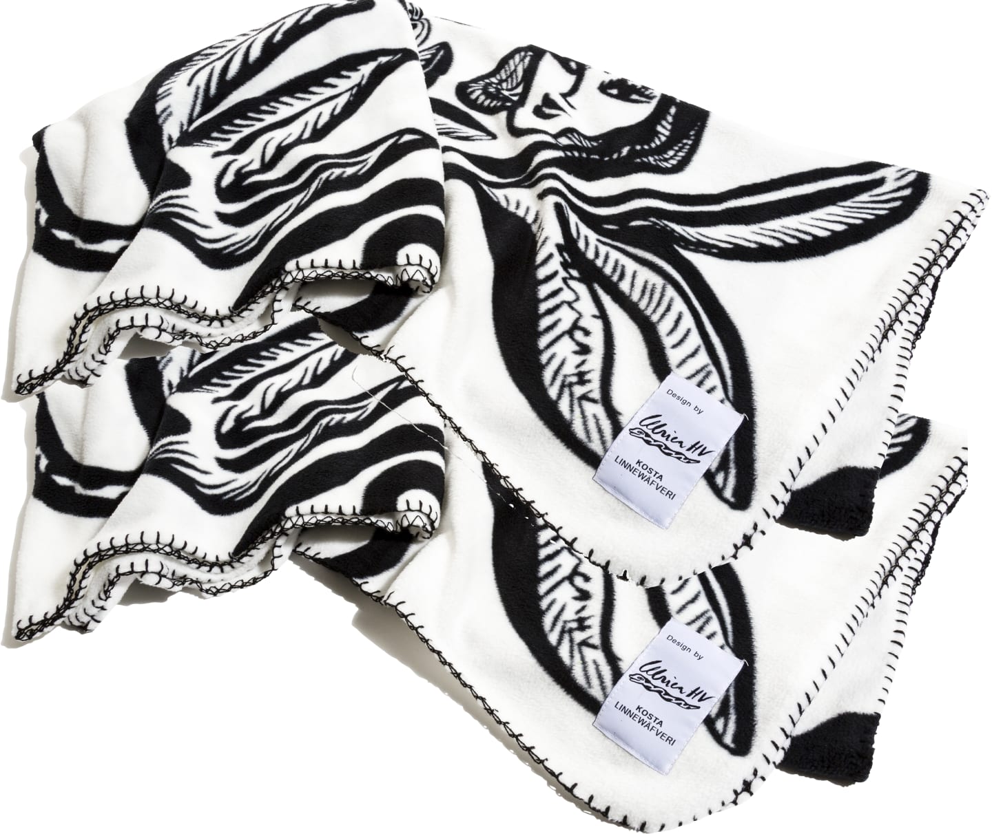 Ulrica Hydman-Vallien - Paradise Fleece Blanket 2-pack