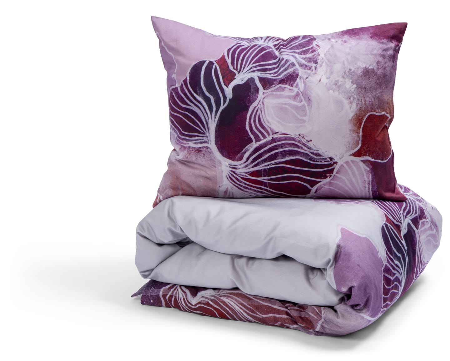 KL Inez Satin Grå 150x210