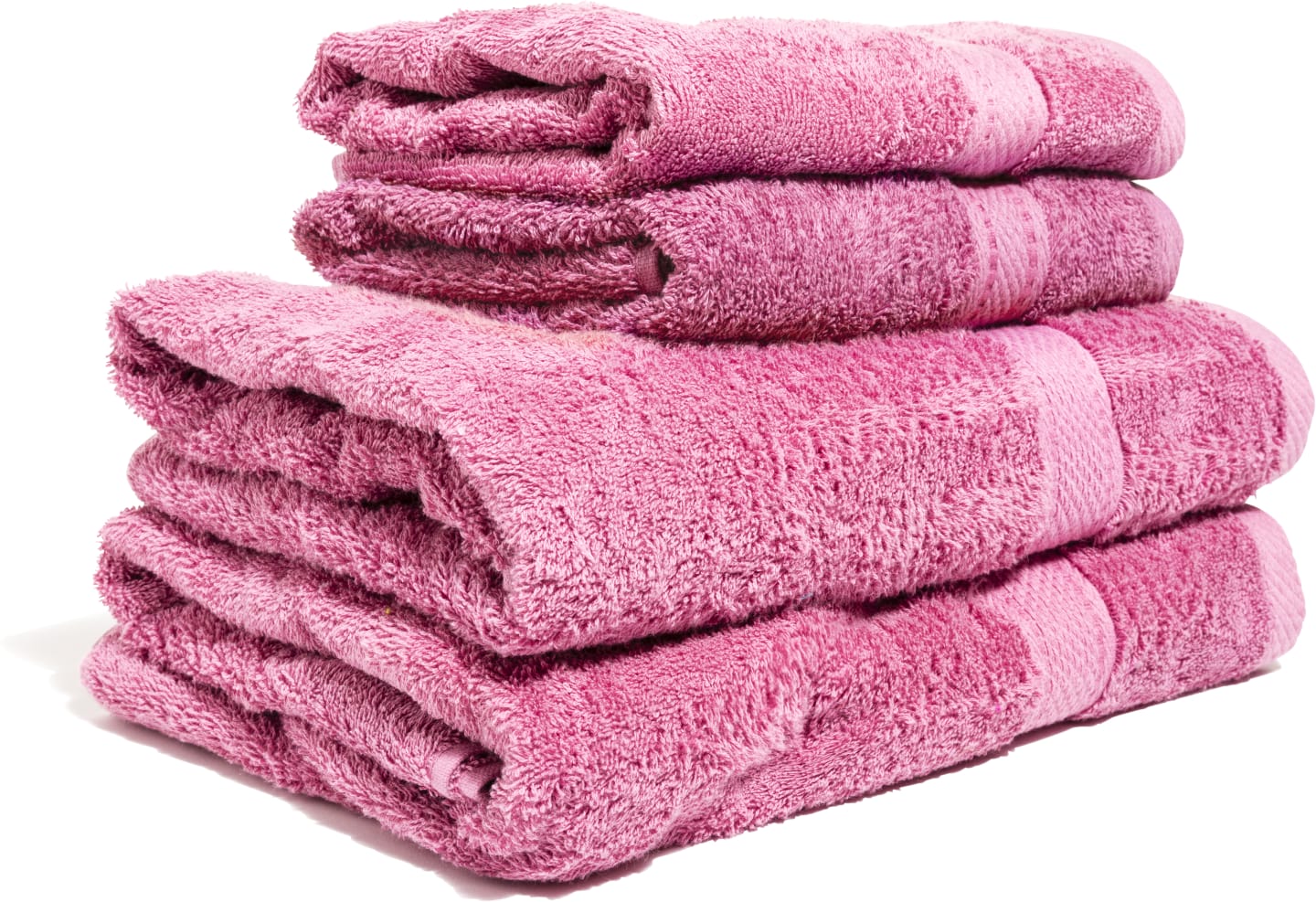 Lord Nelson Terry Fair Trade Pink 30x50