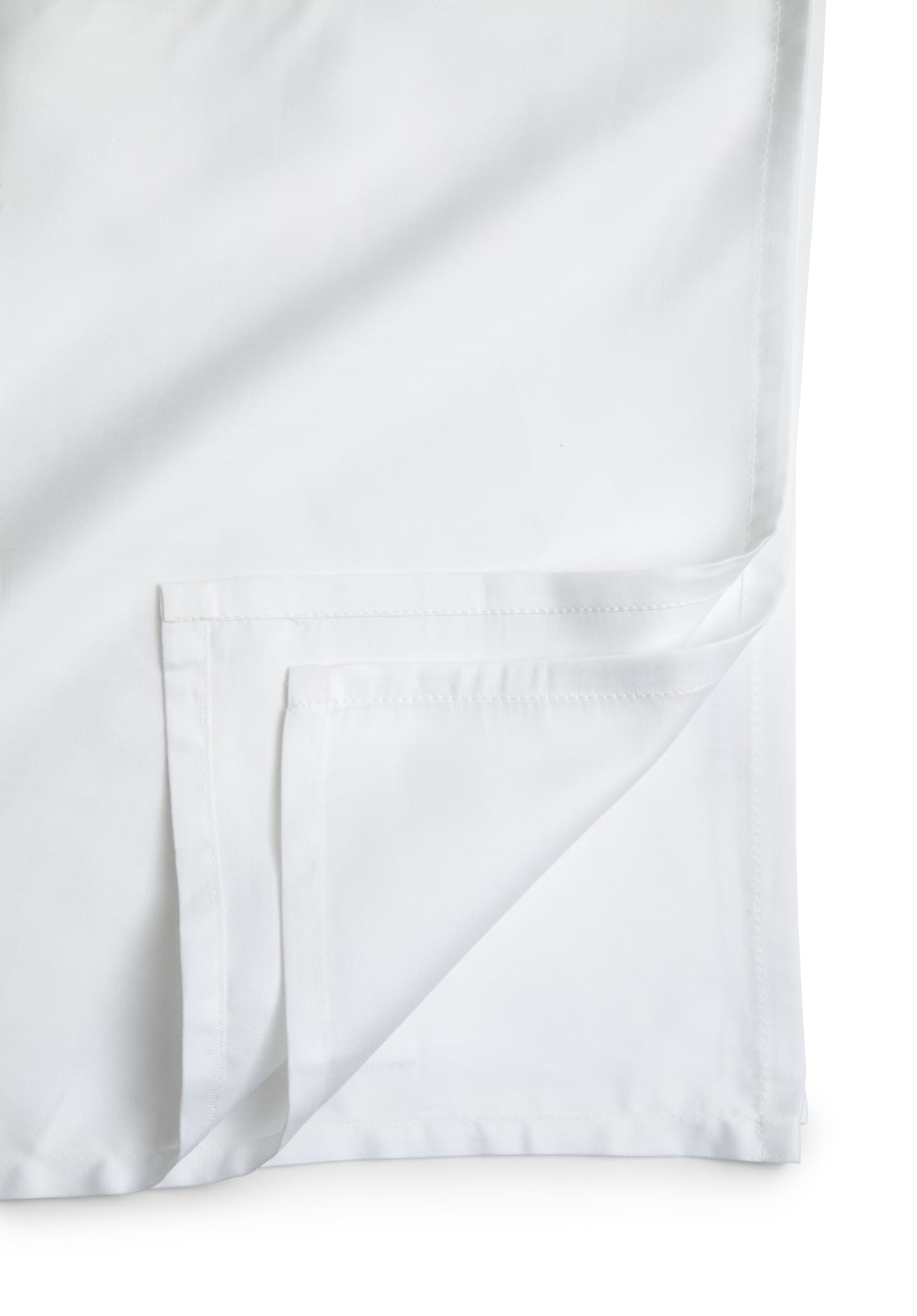 Lakan satin Vit 240x260 Lord Nelson