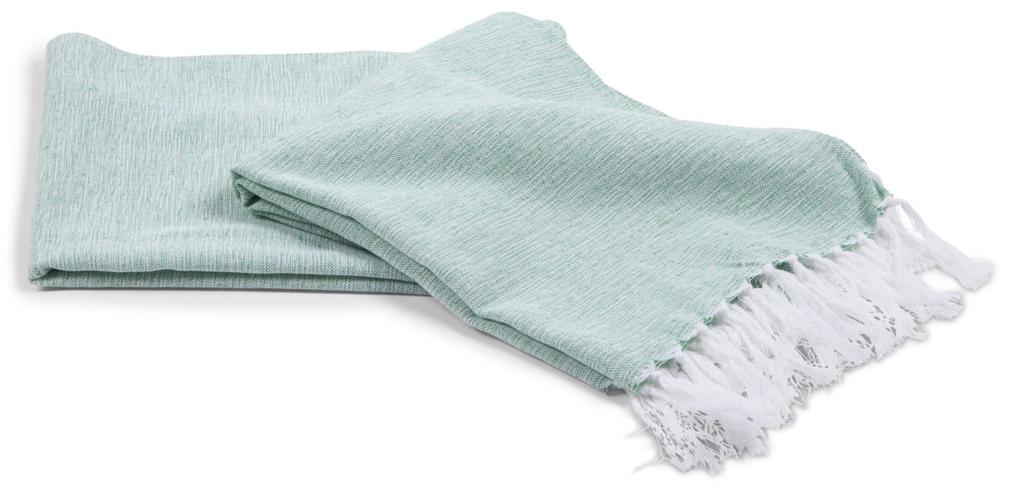 Hammam towel made of recycled cotton