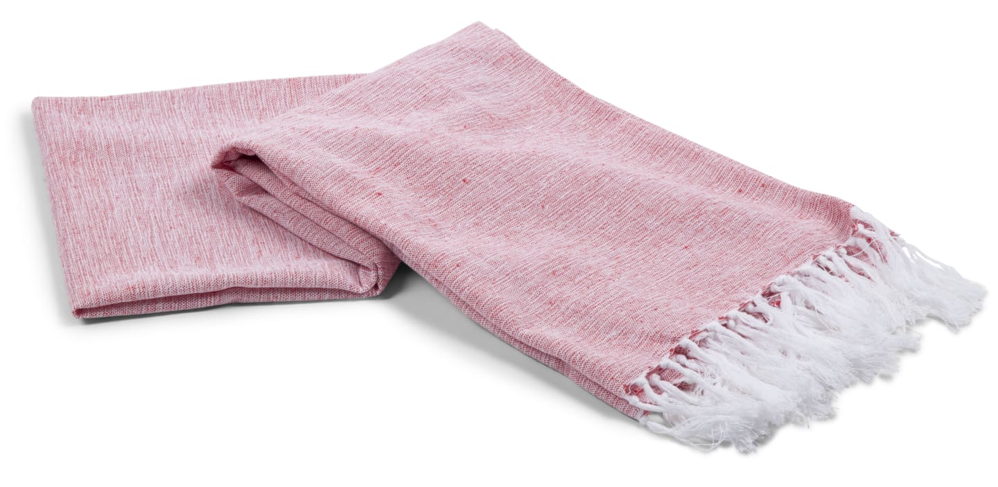 Hammam towel made of recycled cotton