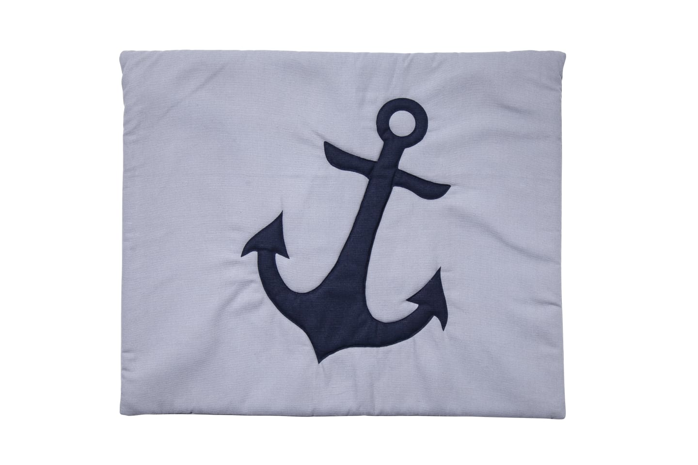 LNV Pillow C Quilted Anchor Marin