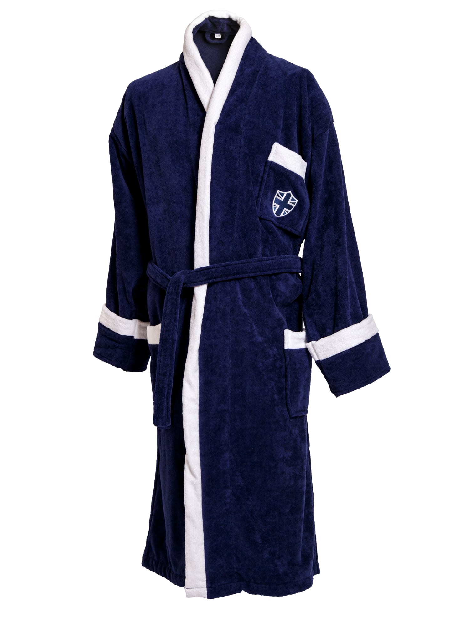 Velour Robe Marin S/M