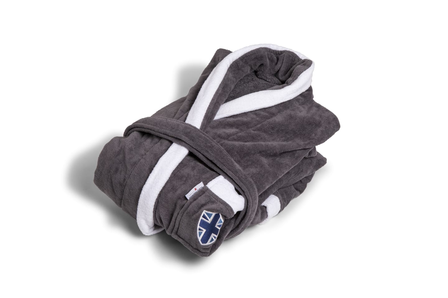 LNV Velour Robe Mörk Grå L/XL
