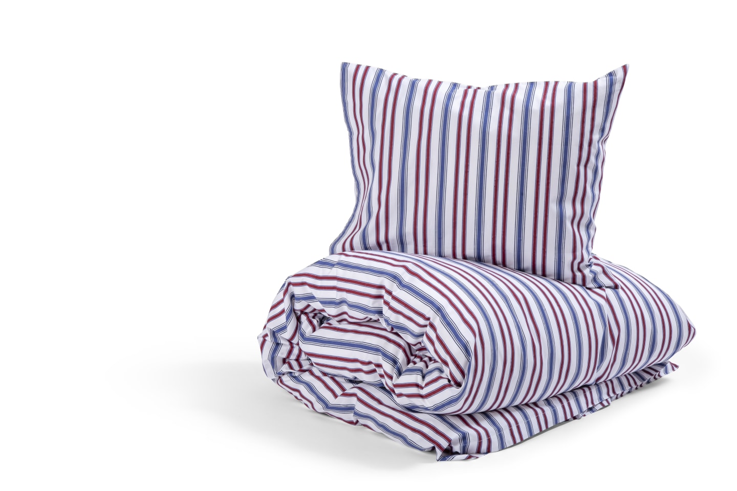 LNV Rand Percale Vit 150x210