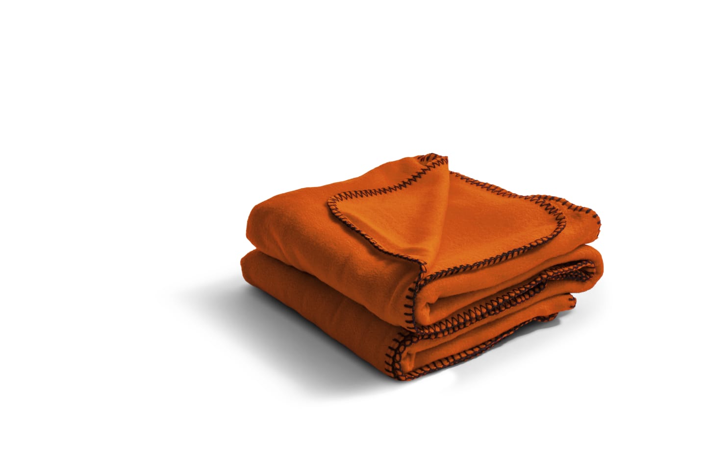 Nightingale Poncho Orange