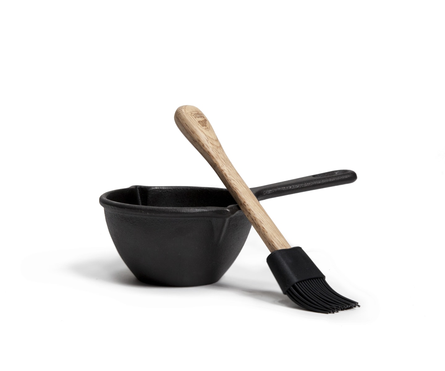 Glaze Pan Svart
