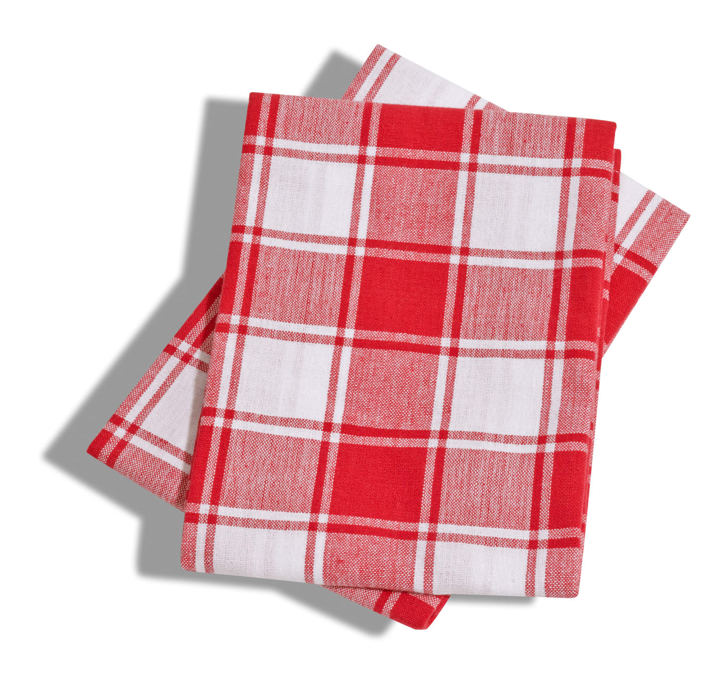 Kökshandduk 2-pack Röd 45x65 QA